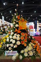 2014年5月　THAIFEX World of Food Asia Carving Contest 2014(タイ王国・バンコク)